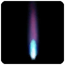 Blowtorch Flame
