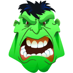 Very Angry Hulk