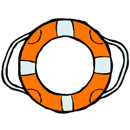 Life Ring Sketch