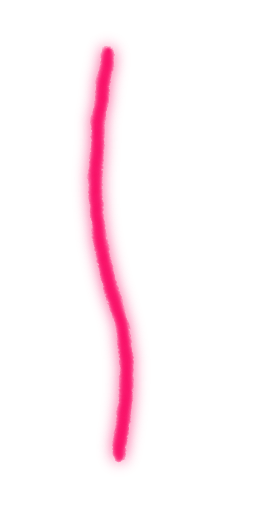 Wiggly Pink Line