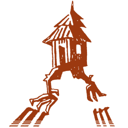 Woodcut Babayaga 2