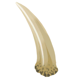 File:Sticker DLC Monsters Monster Horn White.png