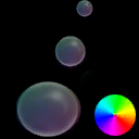 Scrolling Bubbles