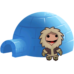 Postcard - Igloo