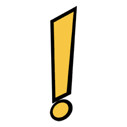 File:Sticker DLC DCComics Text Mark Exclamation.png