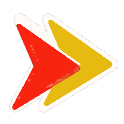 Red & Yellow Chevron