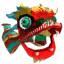 Chinese Dragon Mask