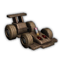 Wooden Racer