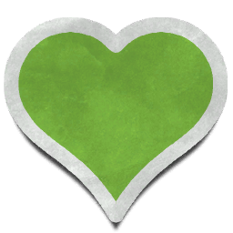 Heart - Green