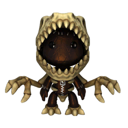 Dinosaur Skeleton Costume