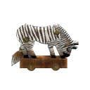 Wooden Zebra