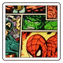 Retro Marvel® Panels