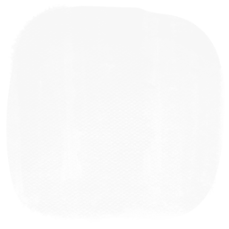 White Screen Print Square