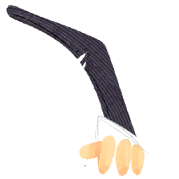 File:Sticker DLC Muppets Body Statler Arm.png