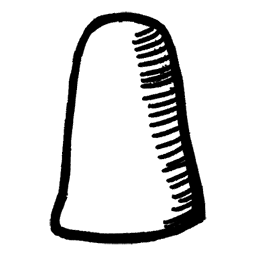 File:Sticker Unthemed Doodle Sackboy Leg Black.png