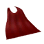 Red Roman Cape