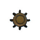 Wooden Cog Wheel