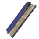 Blue Hardback Book