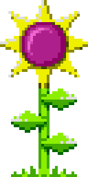 Green Hill Zone - Yellow Flower