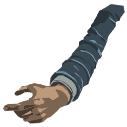 File:Sticker DLC BioShock Infinite Body Boy Of Silence Arm Left.png
