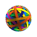 Elastic Band Ball