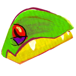Velociraptor Head