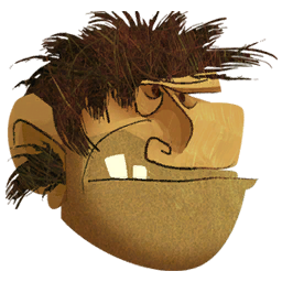 Caveman Head