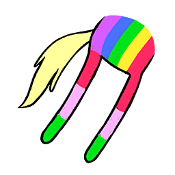 Lady Rainicorn Legs