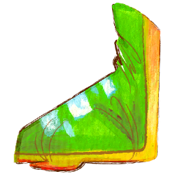 Velociraptor Body