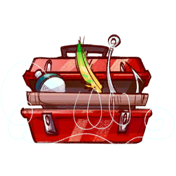 File:Sticker DLC WeekendPursuits Object Tackle Box.png