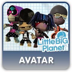 LittleBigPlanet™ Characters 1 Avatar Bundle (Asia)