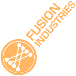 Fusion Industries Sign