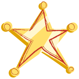 File:Sticker DLC ToyStory Object Sheriff Badge.png