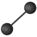 File:Sticker DLC Circus Object Dumb Bells.png