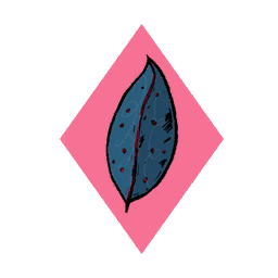 Eve Stamp - Leaf