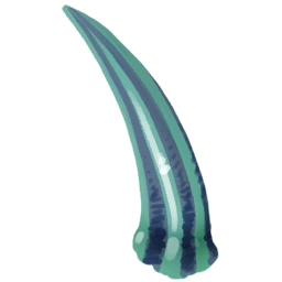 Blue Monster Horn