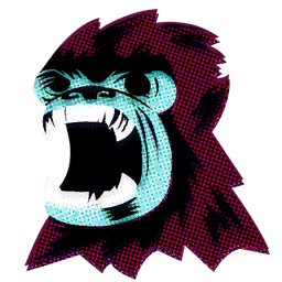 Gorilla Head