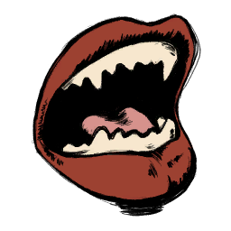 Sticker SpookyMansion Vampire Teeth.png