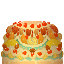 Big Fancy Cake