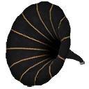 Dark Gramaphone Speaker