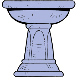 File:Sticker DLC Garfield Object Birdbath.png