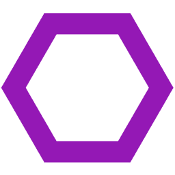File:Sticker Unthemed Color Purple Hexagon.png