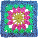 Crochet Square 1