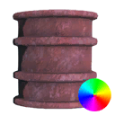 Metal Barrel