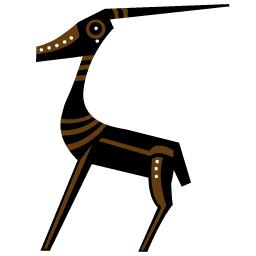 Stylised Antelope