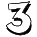File:Sticker Unthemed Number 3.png