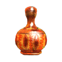 Large Red Vase