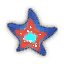 Star Fish - Blue