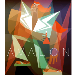 Sticker Garage Avalon Poster.png