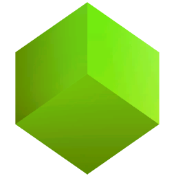 Cube - Green